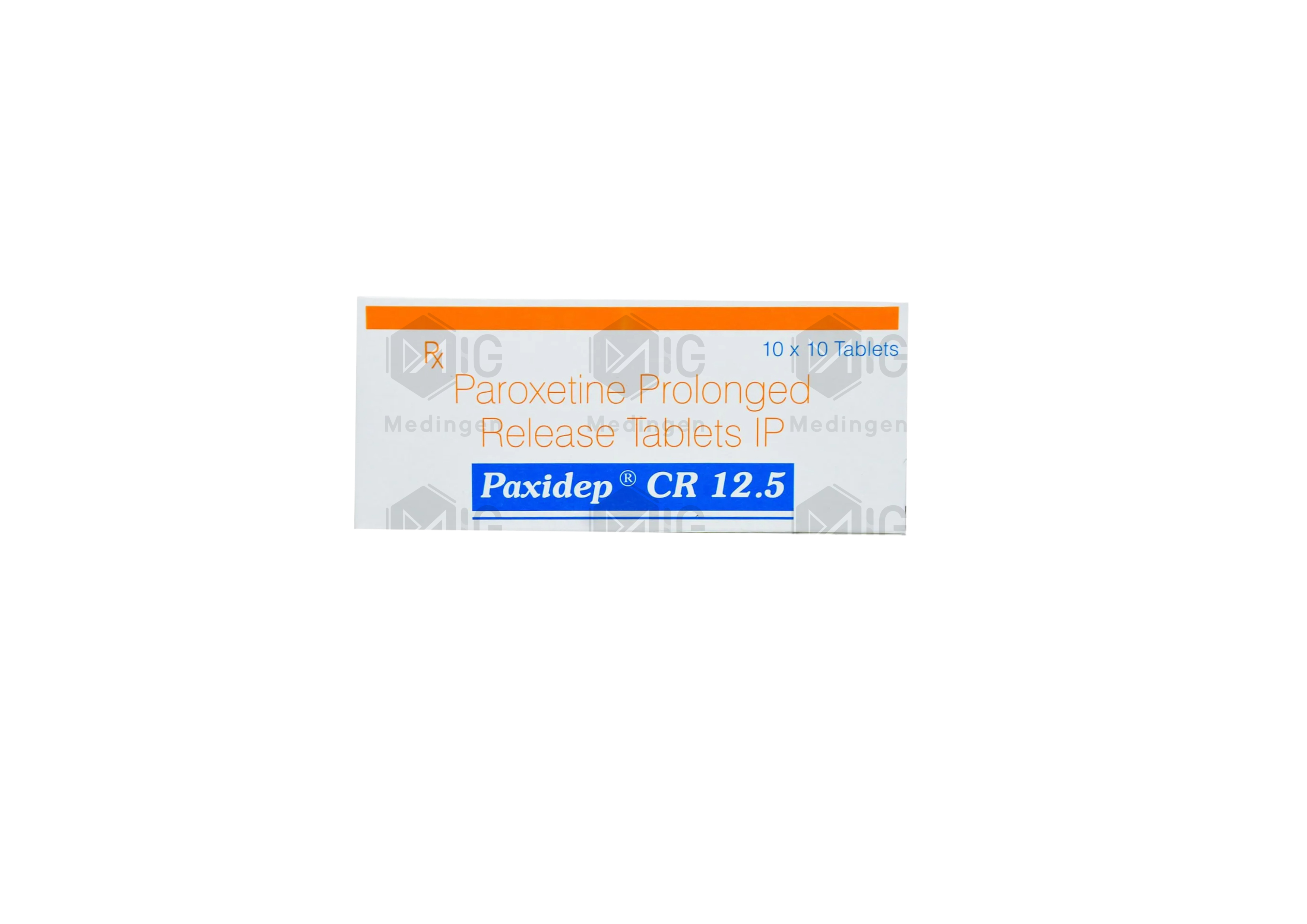 PAXIDEP CR 12.5MG